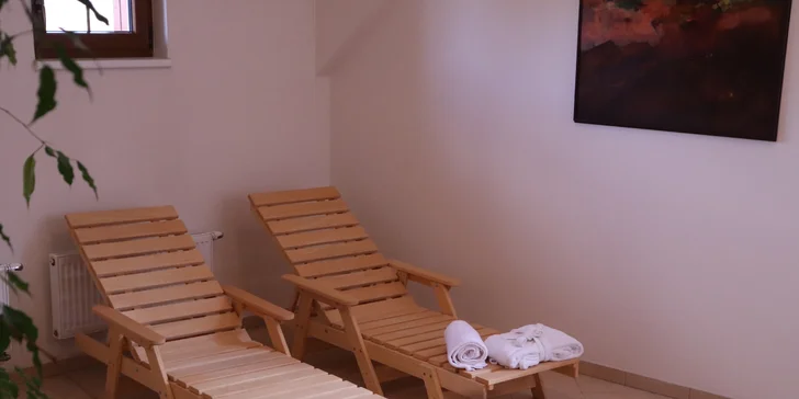 Aktivity i relax u Kašperských hor: pobyt se snídaněmi, večeří a wellness
