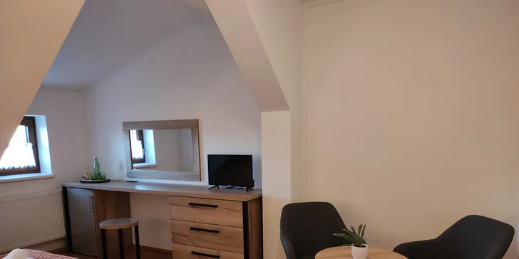 Aktivity i relax u Kašperských hor: pobyt se snídaněmi, večeří a wellness