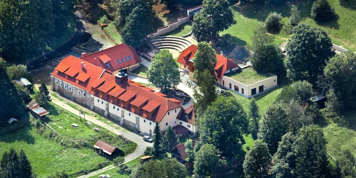 Aktivity i relax u Kašperských hor: pobyt se snídaněmi, večeří a wellness