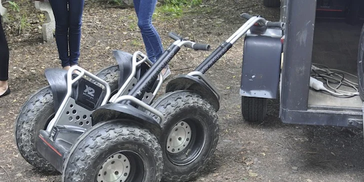 Zážitek na vozítku segway: 30 či 60 min. projížďky po Liberci