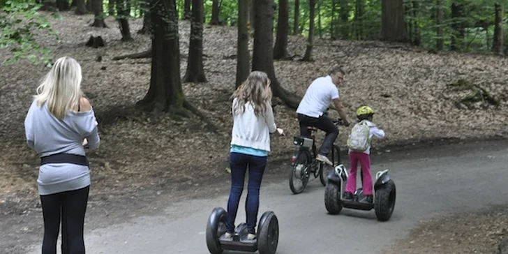 Zážitek na vozítku segway: 30 či 60 min. projížďky po Liberci