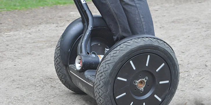 Zážitek na vozítku segway: 30 či 60 min. projížďky po Liberci či Ještědu