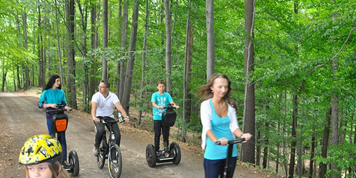 Zážitek na vozítku segway: 30 či 60 min. projížďky po Liberci