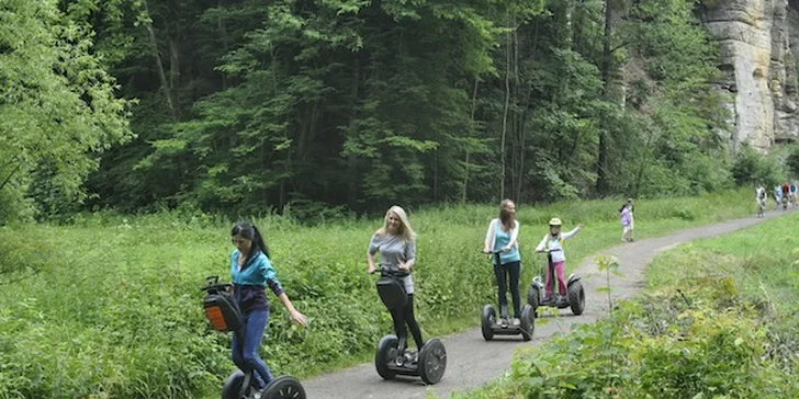 Zážitek na vozítku segway: 30 či 60 min. projížďky po Liberci