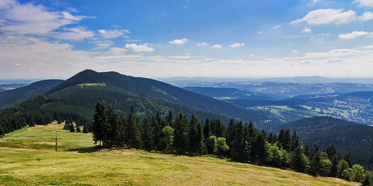 Pobyt v Krkonoších: 3–8 dní, apartmány Classic nebo De Luxe až pro 6 osob