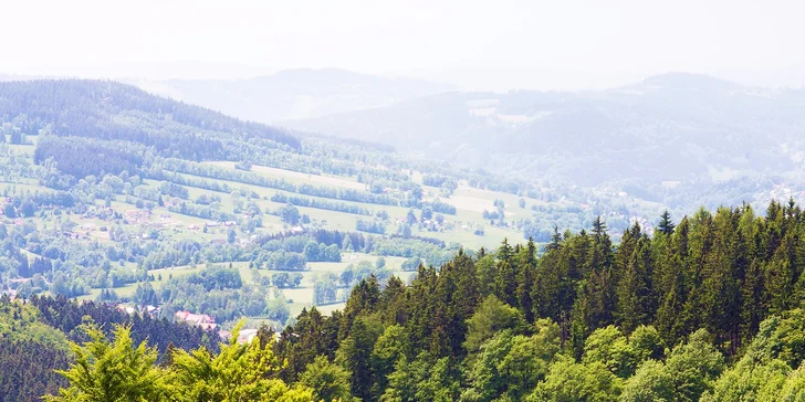 7 nocí až pro 6 osob v luxusních horských apartmánech chaty Švadlenka