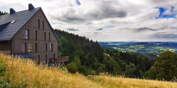 7 nocí až pro 6 osob v luxusních horských apartmánech chaty Švadlenka