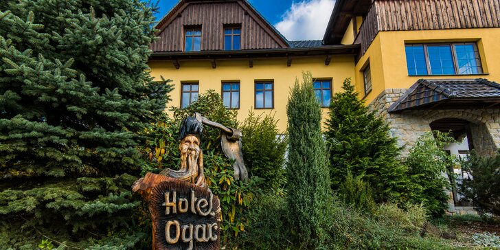 Pobyt u Luhačovic: hotel s pivními lázněmi a vyhlášenou kuchyní