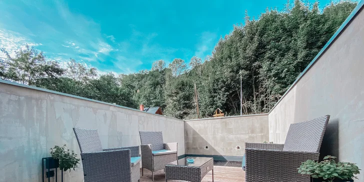 Podzim na horách: krásné apartmány ve Vrchlabí, privátní wellness i masáž