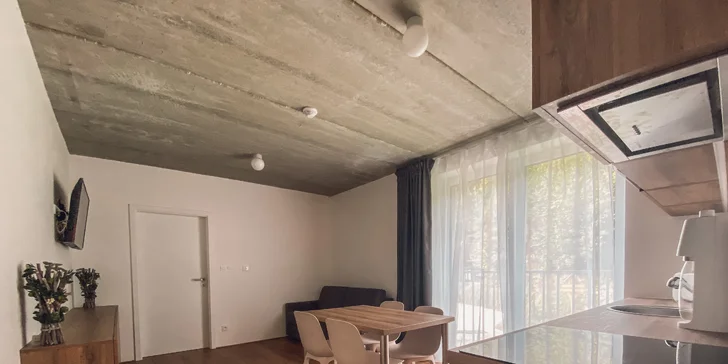 Dovolená pro partu i rodinu v moderních apartmánech ve Vrchlabí
