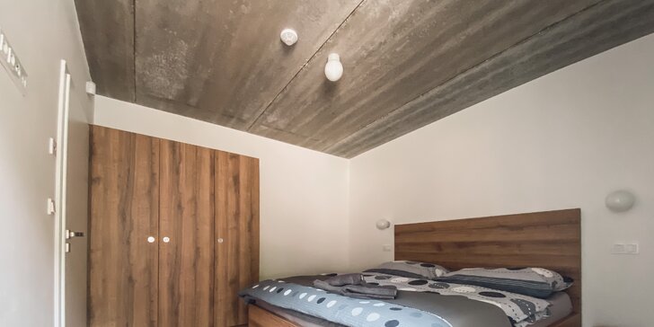 Za aktivním odpočinkem na hory: krásně vybavené apartmány ve Vrchlabí
