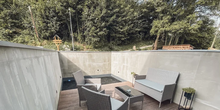 Podzim na horách: krásné apartmány ve Vrchlabí, privátní wellness i masáž