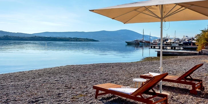 Dovolená v Černé Hoře: nový resort se soukromou pláží a 2 bazény