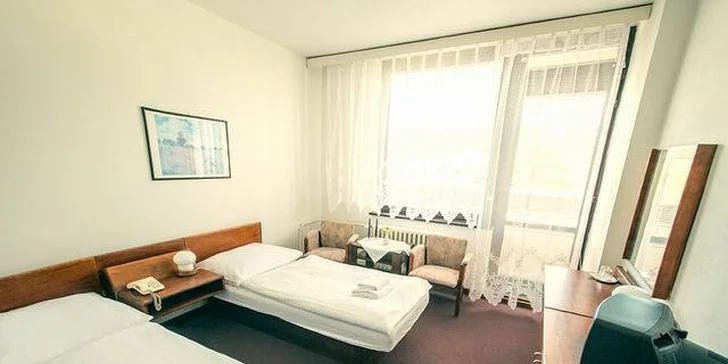 3-4denní pobyt v Luhačovicích: Polopenze, bazén a další wellness procedury