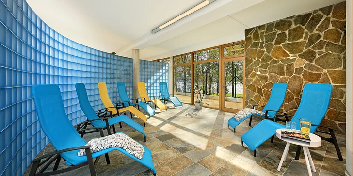 Oddych na Lipně ve 4* hotelu s moderním wellness a tříchodovou večeří
