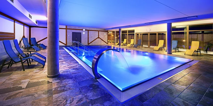 Oddych na Lipně ve 4* hotelu s moderním wellness a tříchodovou večeří
