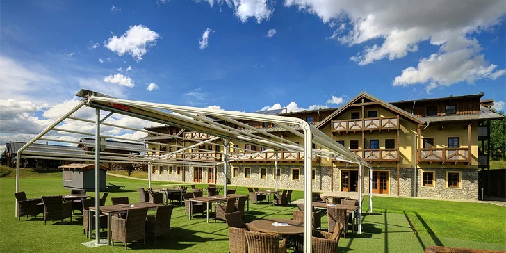 Oddych na Lipně ve 4* hotelu s moderním wellness a tříchodovou večeří