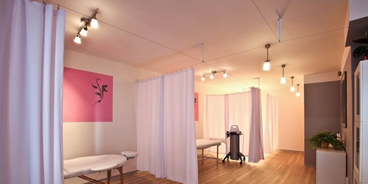 5 masážních terapií na výběr v centru Flora