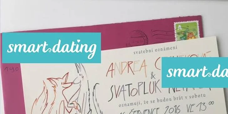 Živá seznamka Smart Dating - akce pro vás a kamarádku
