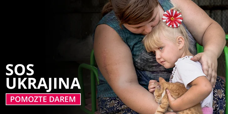 Benefiční představení Divadla Image: výtěžek na SOS Ukrajina Člověka v tísni