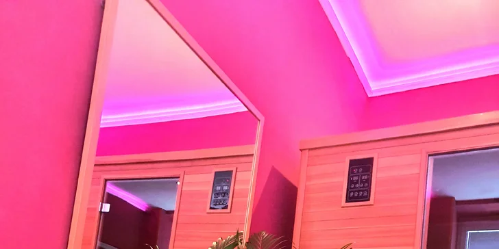 Božský relax: 60 minut v privátní vířivce a infrasauně i lahev prosecca