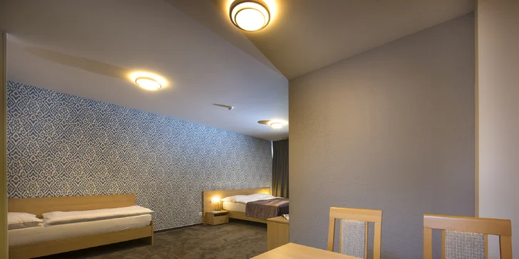 Romantický či rodinný pobyt u Štrbského plesa: polopenze, wellness, zábava a až 2 děti zdarma