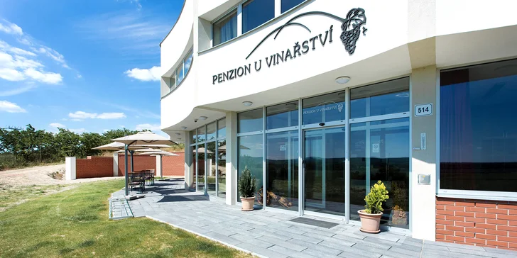 Za pohodou na jižní Moravu: vinařský penzion se snídaní, wellness i degustací