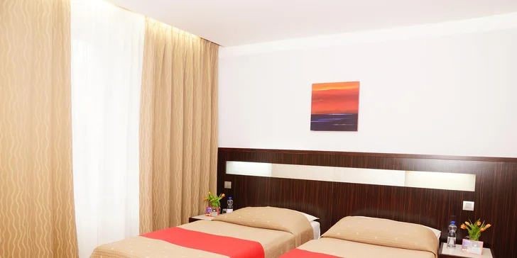 4* relax v Praze: pobyt se snídaní a privátním wellness