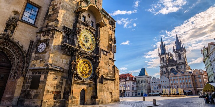 4* relax v Praze: pobyt se snídaní a privátním wellness