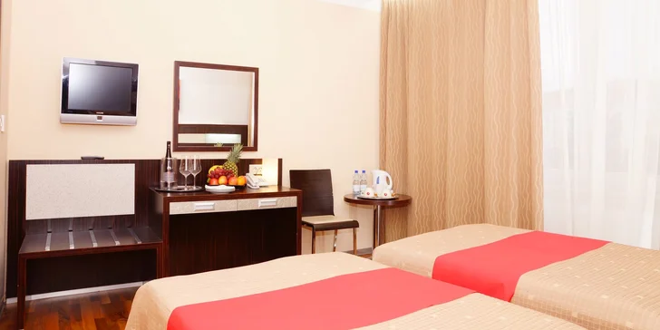 4* relax v Praze: pobyt se snídaní a privátním wellness