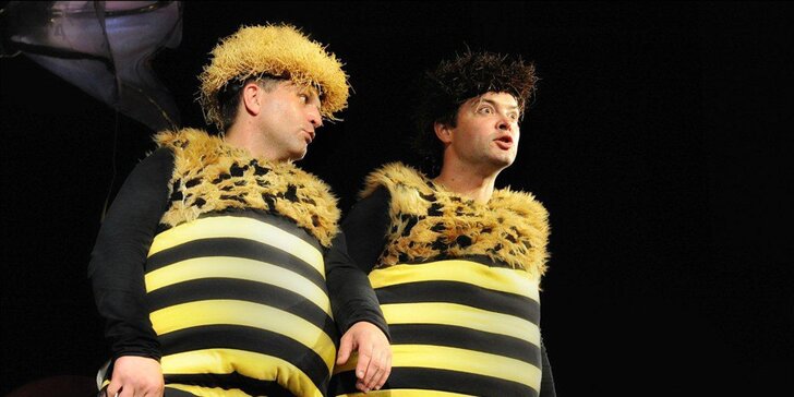 Divadlo pohádek: vstupenka na představení Příhody včelích medvídků