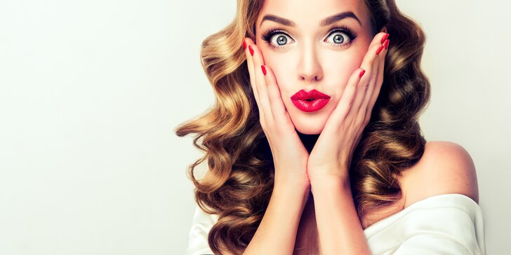 Permanentní make-up obočí vláskováním či pudrovým efektem nebo stínování rtů