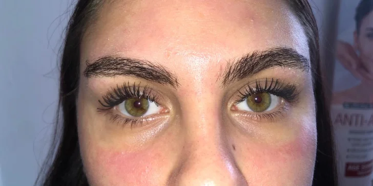 Elleebana lash lifting pro neodolatelný pohled i vč. úpravy a barvení obočí