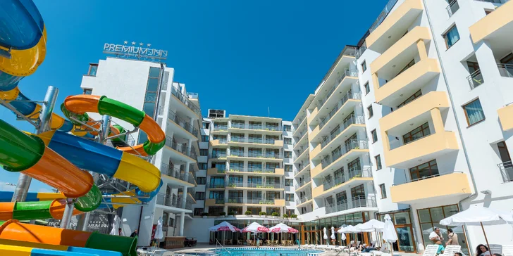 Dovolená na Slunečném pobřeží: all inclusive, aquapark a 500 metrů na pláž