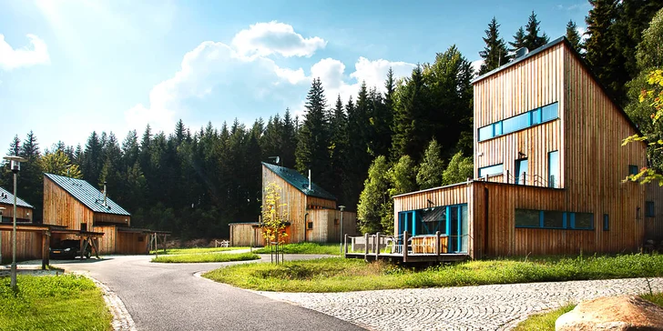 Krásný horský apartmán v Harrachově až pro 10 osob