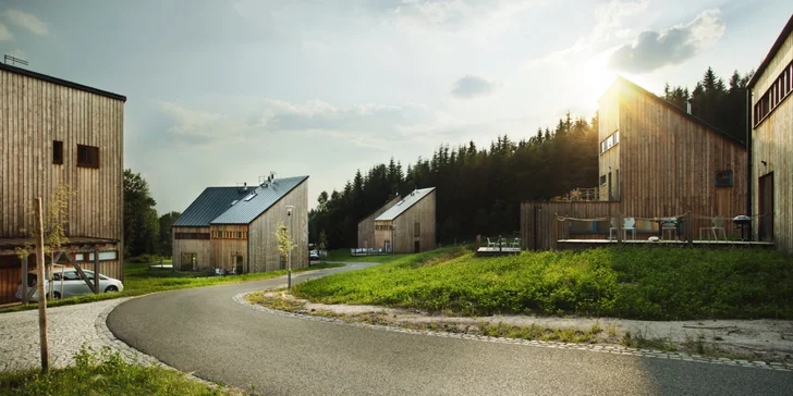 Krásný horský apartmán v Harrachově až pro 10 osob