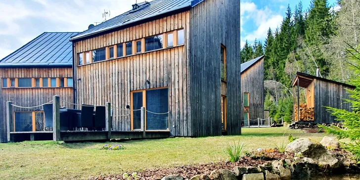 Krásný horský apartmán v Harrachově až pro 10 osob