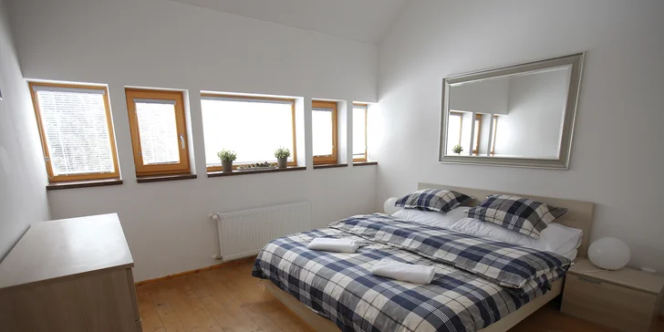 Krásný horský apartmán v Harrachově až pro 10 osob