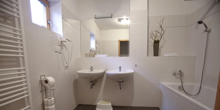 Krásný horský apartmán v Harrachově až pro 10 osob