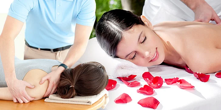 3 fyzioterapeutické masáže s vyšetřením