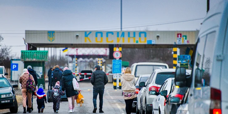 Podpořme společně Ukrajinu: příspěvek na přímou pomoc obyvatelům válkou zasažené země