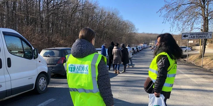 Podpořme společně Ukrajinu: příspěvek na přímou pomoc obyvatelům válkou zasažené země