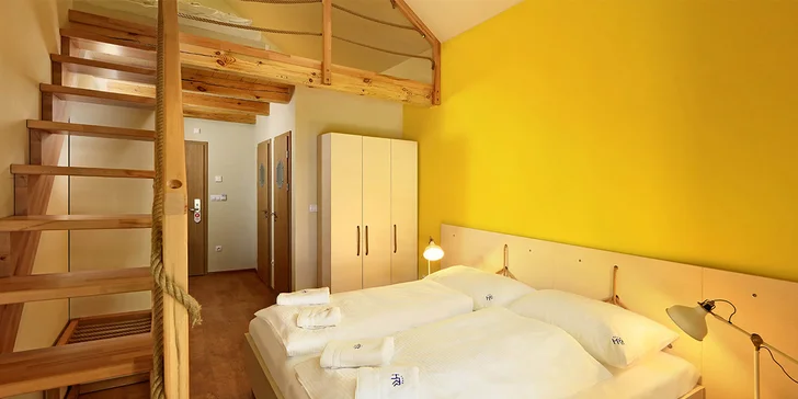 Oddych na Lipně: pobyt v hotelu či penzionu s jídlem i vstupem do moderního wellness
