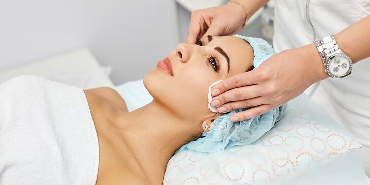 Podpořte svou krásu: kompletní kosmetické ošetření vč. spa masáže obličeje
