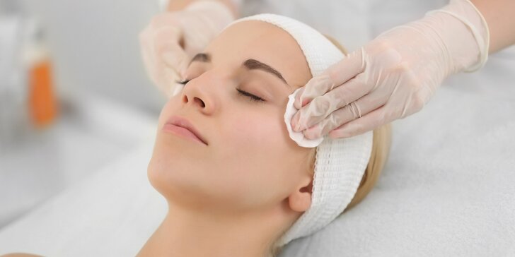 Podpořte svou krásu: kompletní kosmetické ošetření vč. spa masáže obličeje