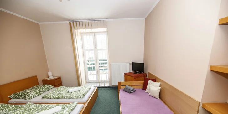 Pohodový pobyt v Havlíčkově Brodě se snídaněmi i bazénem