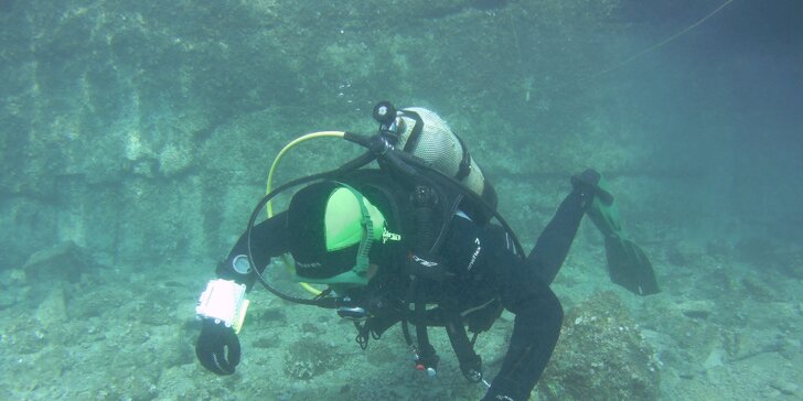 Potápěčem na zkoušku: ponor s instruktáží a zapůjčením výstroje vč. videa a fotek