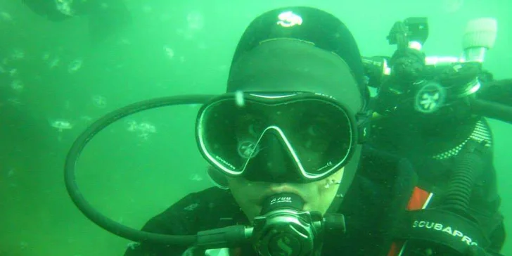 Potápěčem na zkoušku: ponor s instruktáží a zapůjčením výstroje vč. videa a fotek