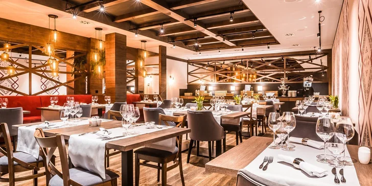4* výhled na krásy Tater: neomezený wellness a snídaně či polopenze