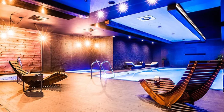 4* výhled na krásy Tater: neomezený wellness a snídaně či polopenze